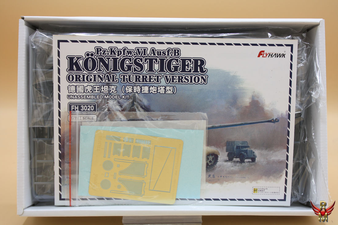 Flyhawk 1/72 Pz Kpfw VI Ausf B Königstiger