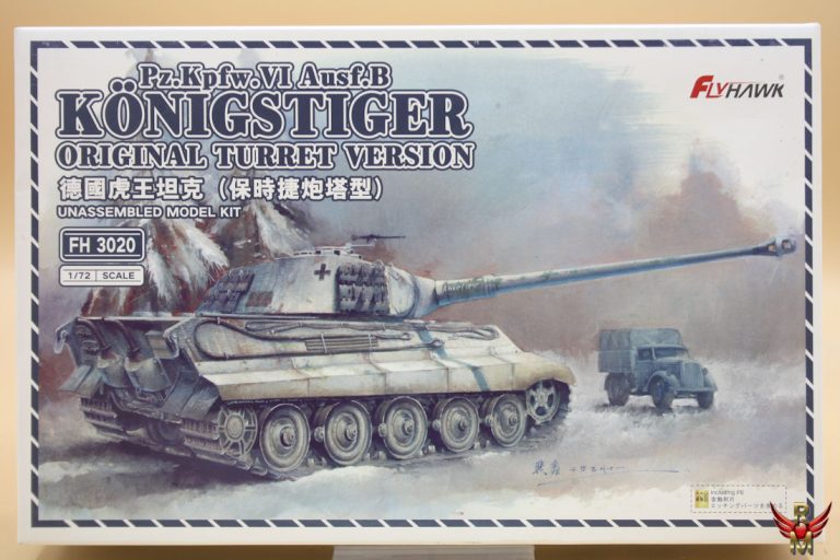 Flyhawk 1/72 Pz Kpfw VI Ausf B Königstiger