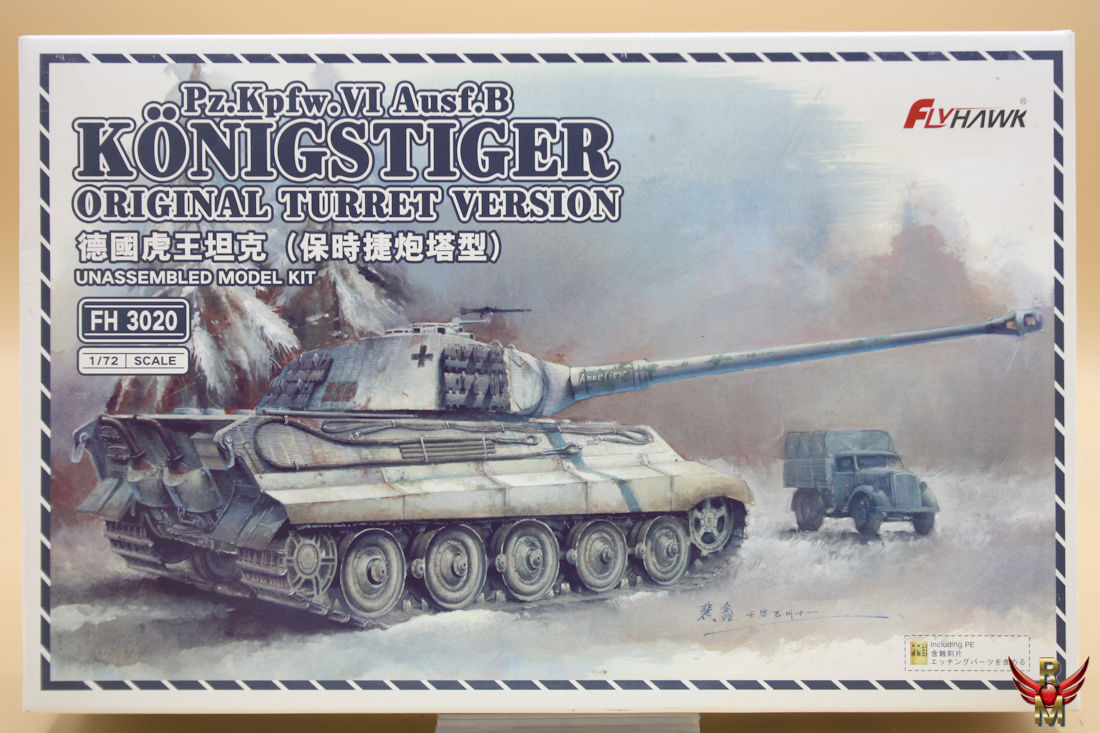 Flyhawk 1/72 Pz Kpfw VI Ausf B Königstiger