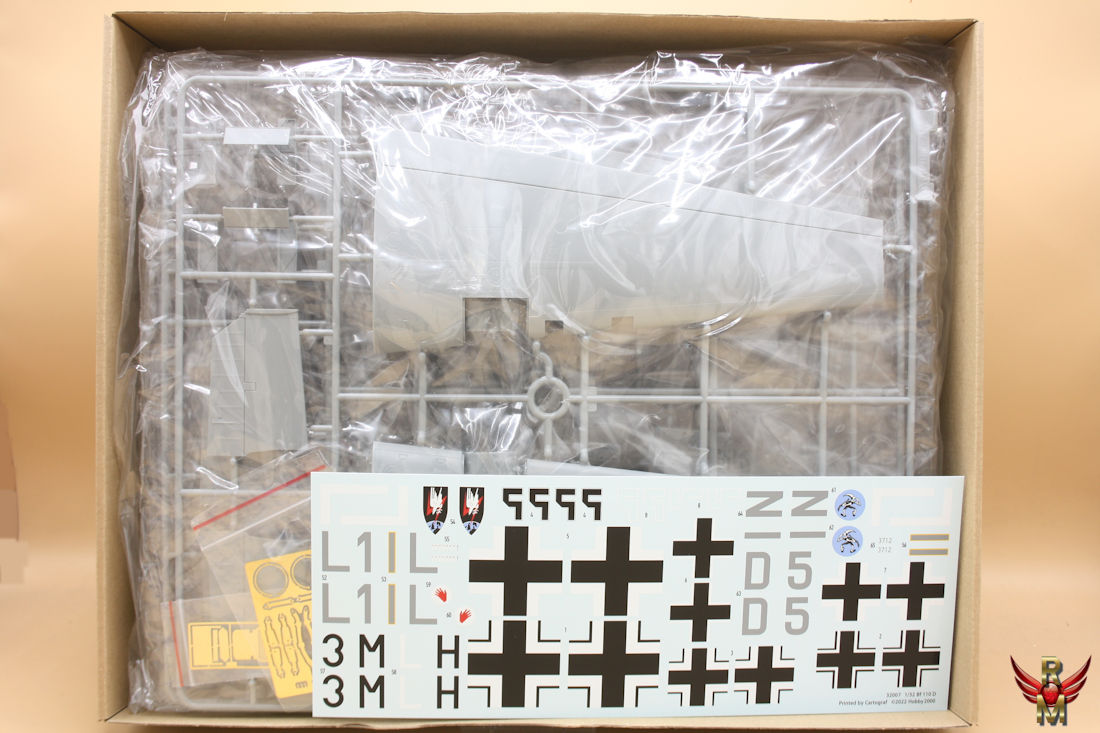 Hobby 2000 1/32 Messerschmitt Bf 110 D