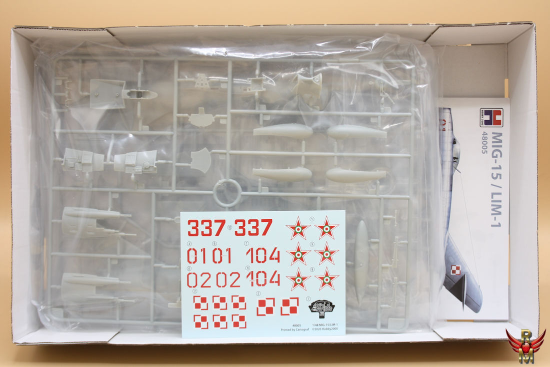 Hobby 2000 1/48 MiG-15 / Lim-1