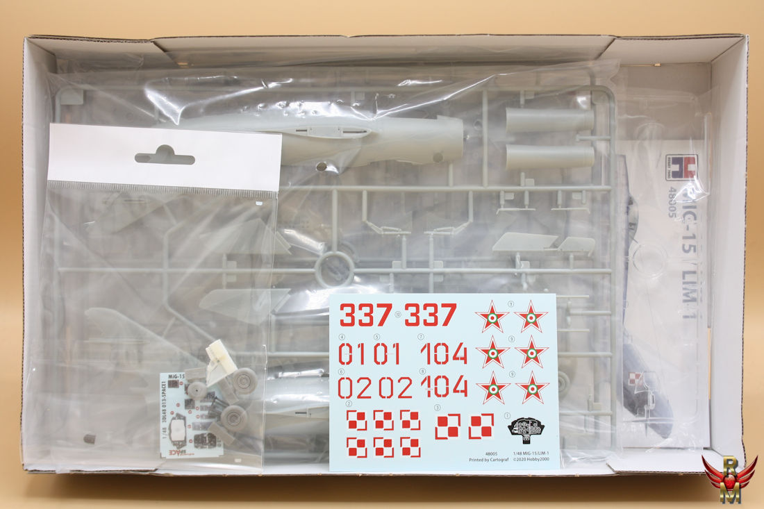Hobby 2000 1/48 MIG-15 / LIM-1 / S-102 Limited Edition