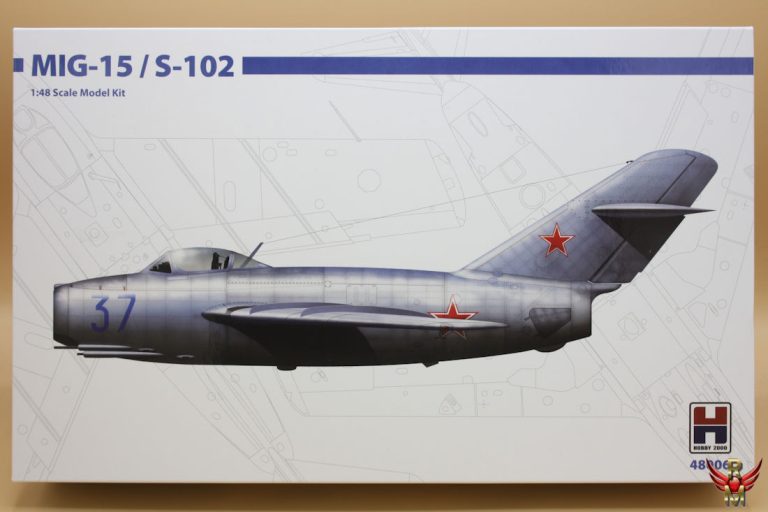 Hobby 2000 1/48 MiG-15 / S-102