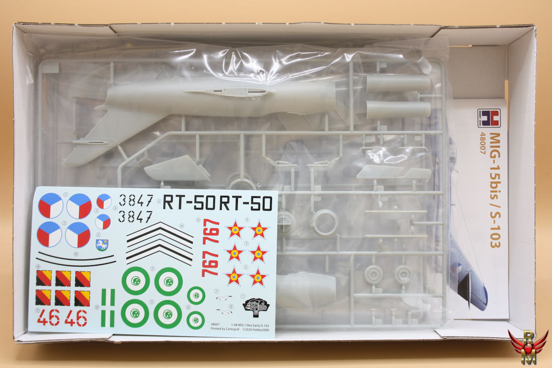 Hobby 2000 1/48 MiG-15bis / S-103