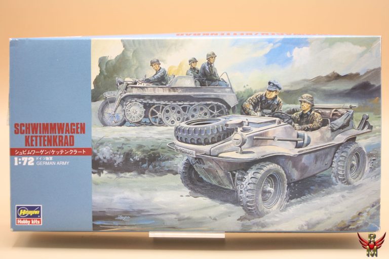 Hasegawa 1/72 Schwimmwagen Kettenkrad