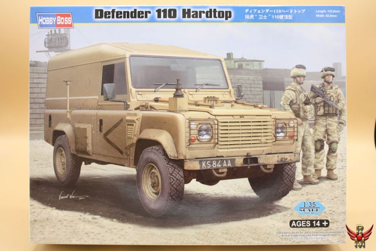 HobbyBoss 1/35 Defender 110 Hardtop