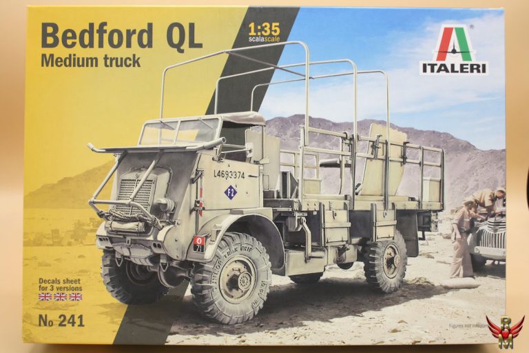 Italeri 1/35 Bedford QL Medium Truck