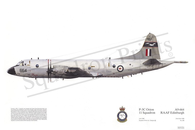 Squadron Prints P-3C Orion Australia