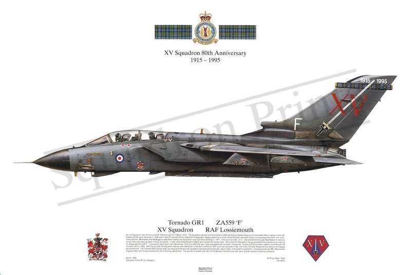 Squadron Prints Tornado GR1 Great Britain