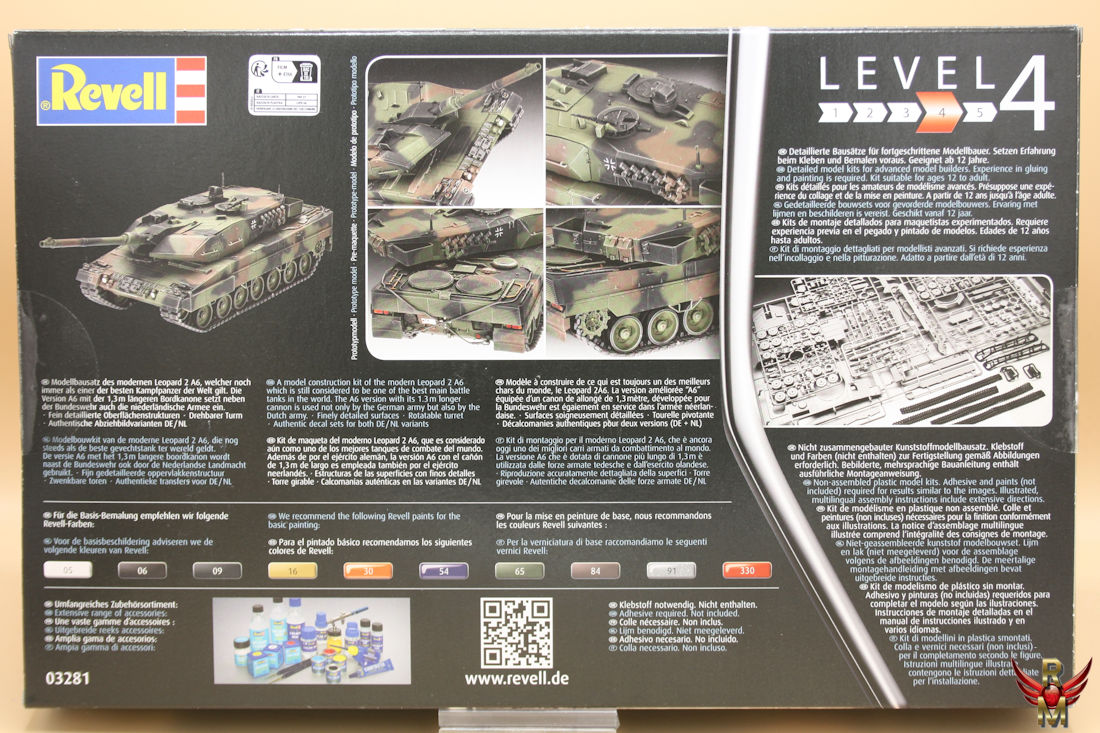 Revell 1/35 Leopard 2A6/A6NL