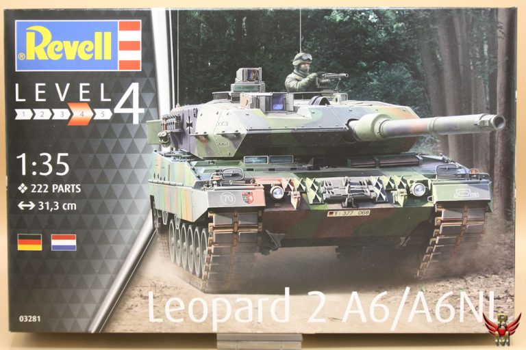 Revell 1/35 Leopard 2A6/A6NL
