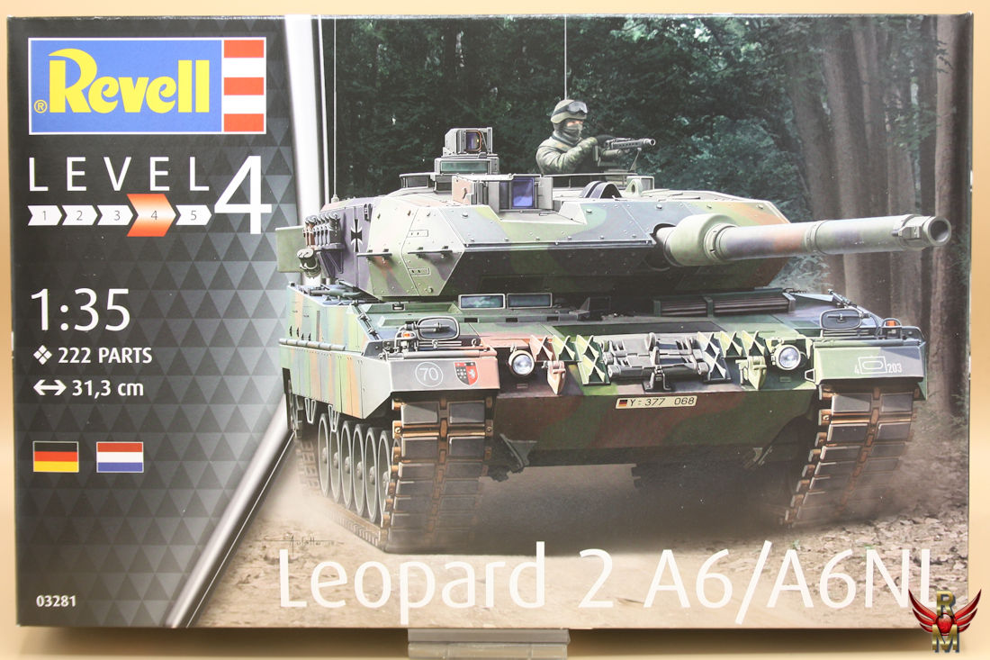 Revell 1/35 Leopard 2A6/A6NL
