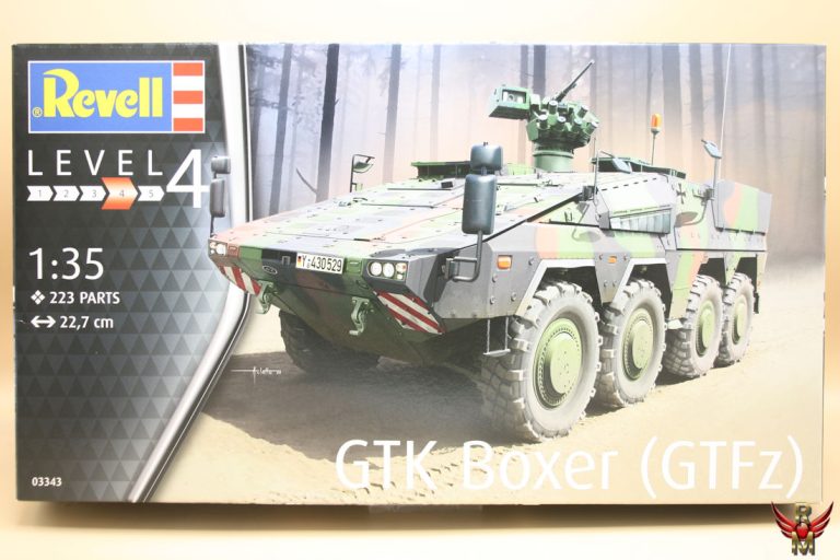 Revell 1/35 GTK Boxer GTFz