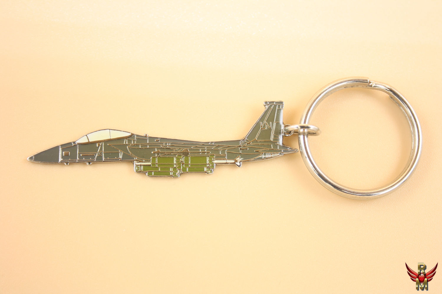 Terrane Promotions Sleutelhanger F-15 Eagle