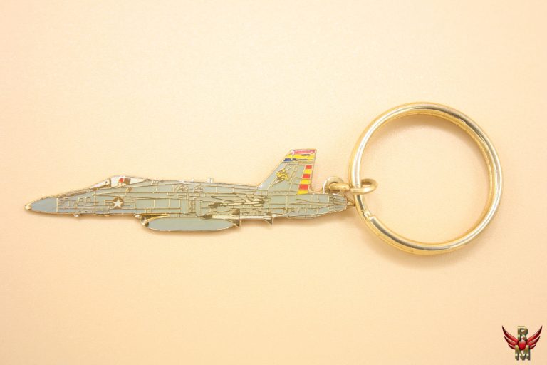 Terrane Promotions Sleutelhanger F-18 Hornet