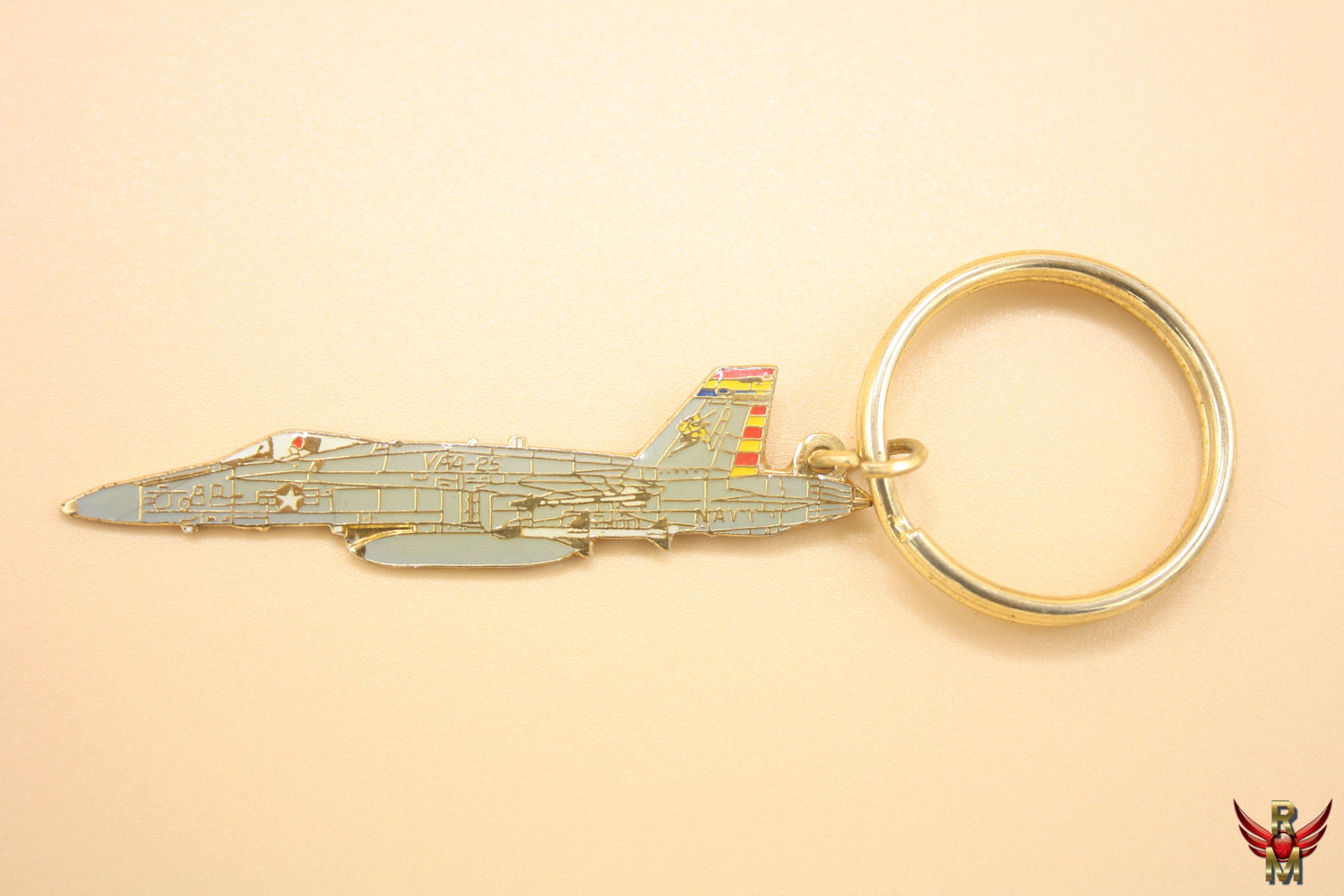 Terrane Promotions Sleutelhanger F-18 Hornet