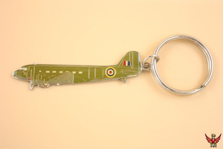 Terrane Promotions Sleutelhanger DC-3 Dakota