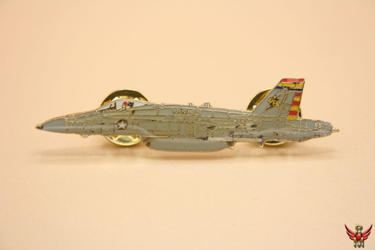 Terrane Promotions Pin Badge F-18 Hornet