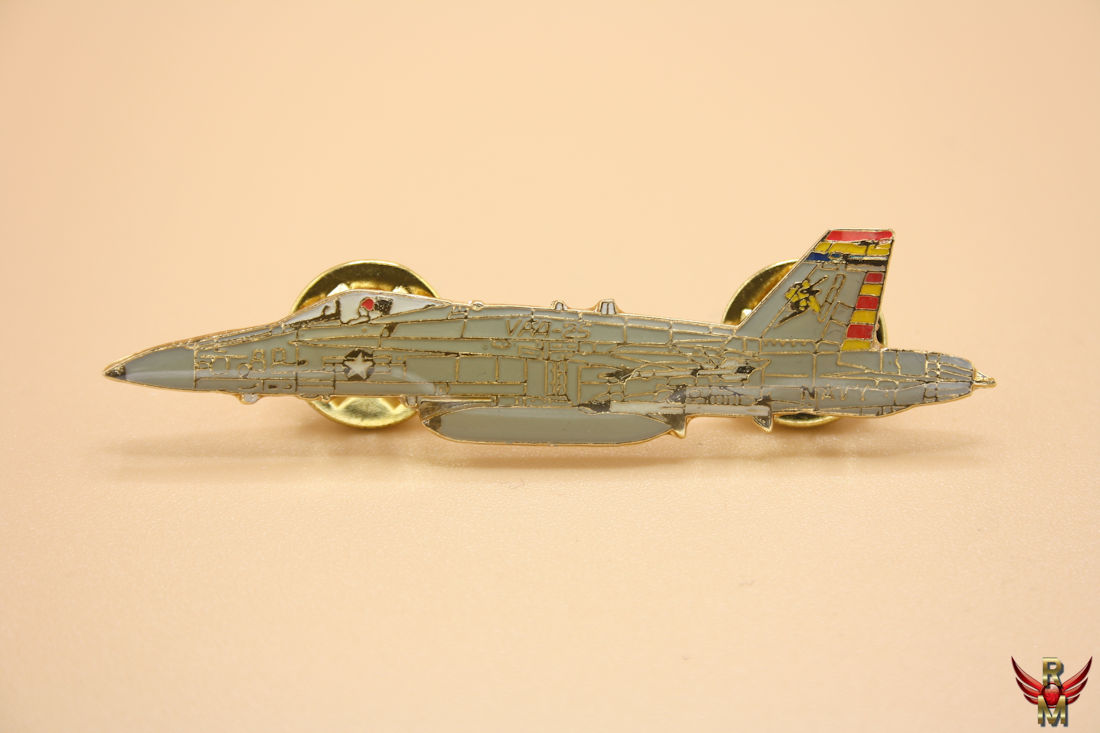 Terrane Promotions Pin Badge F-18 Hornet