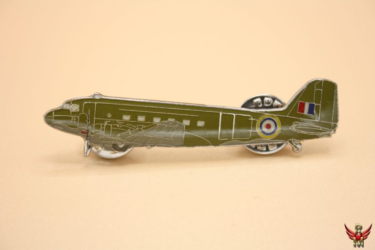 Terrane Promotions Pin Badge DC-3 Dakota