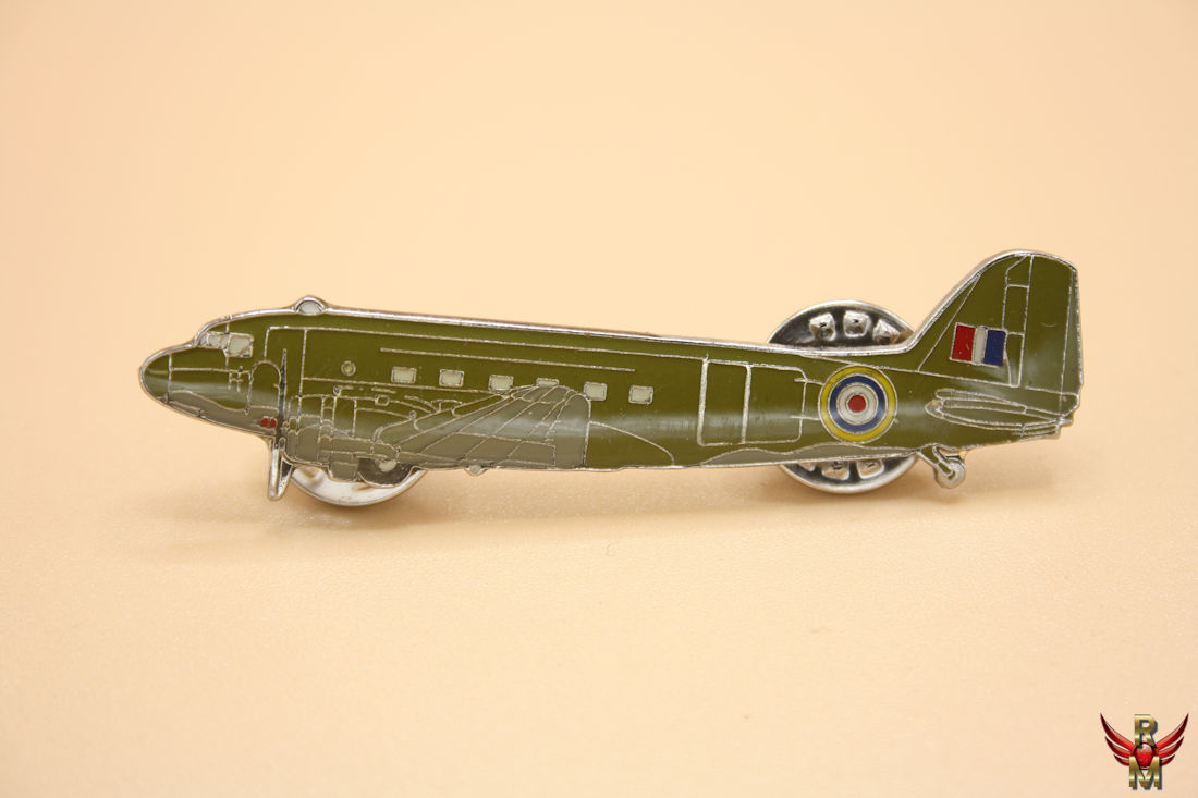 Terrane Promotions Pin Badge DC-3 Dakota