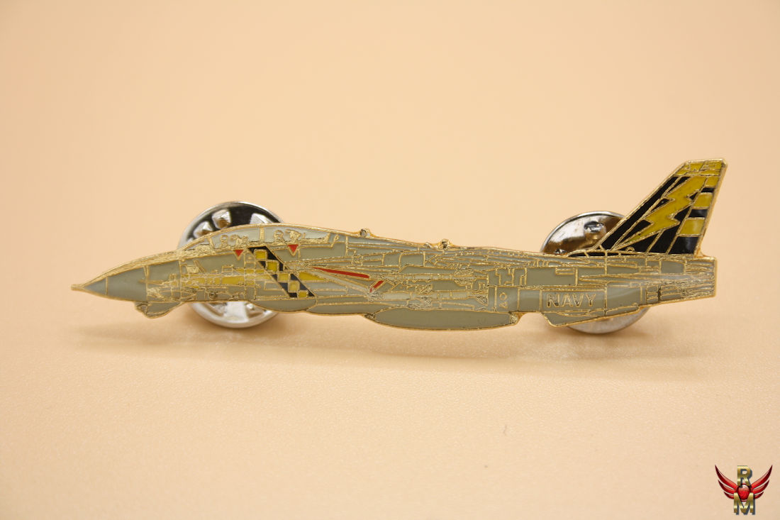 Terrane Promotions Pin Badge F-14 Tomcat