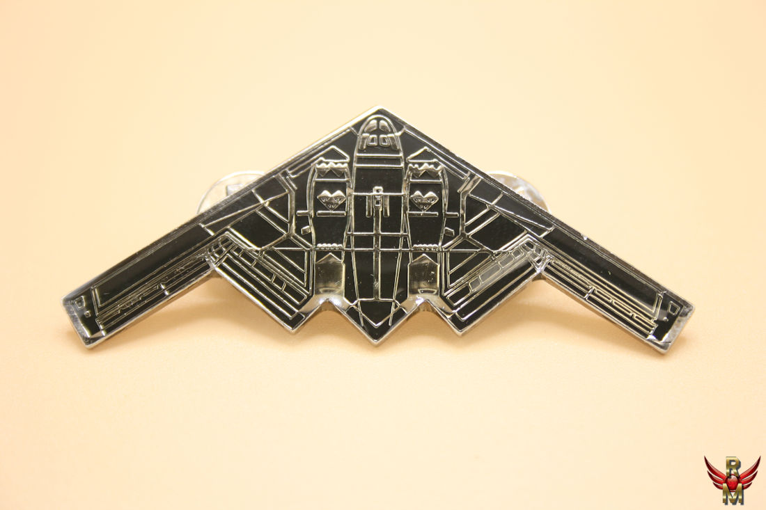 Terrane Promotions Pin Badge B-2 Spirit