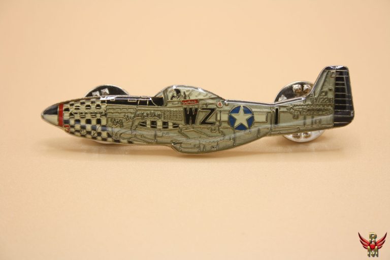 Terrane Promotion Pin Badge P-51 Mustang