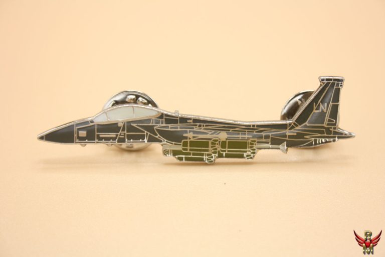 Terrane Promotions Pin Badge F-15 Eagle
