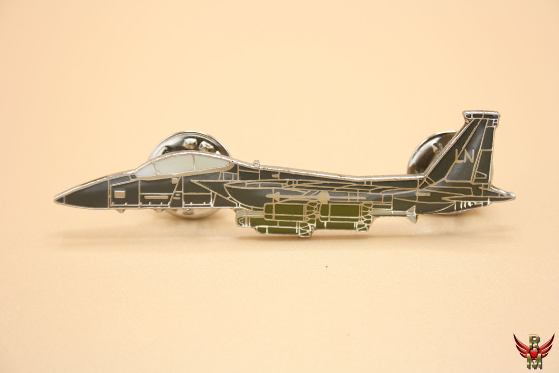 Terrane Promotions Pin Badge F-15 Eagle