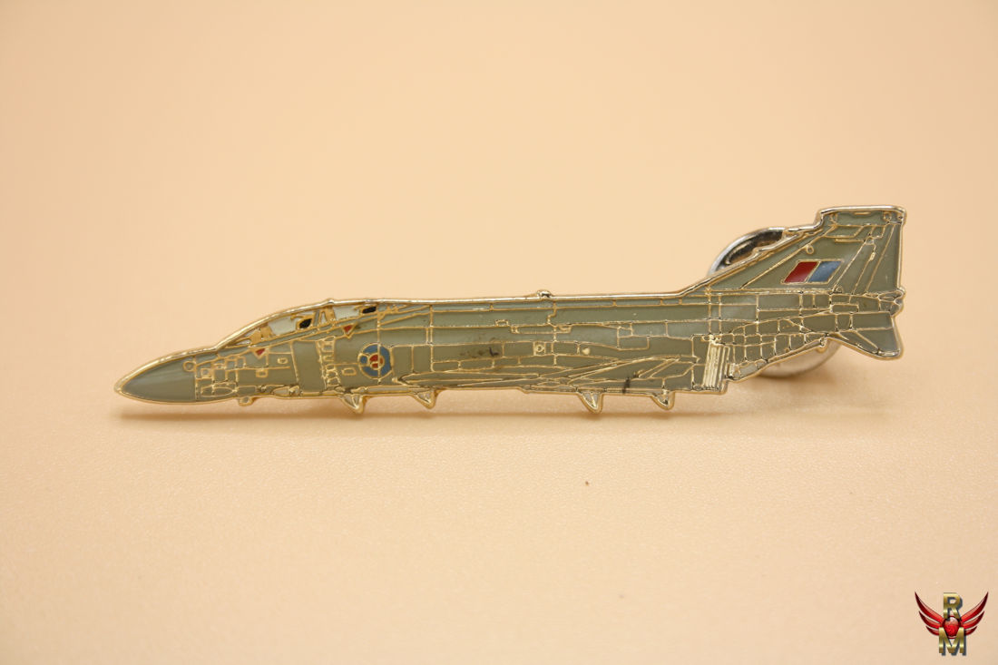 Terrane Promotions Pin Badge F-4 Phantom