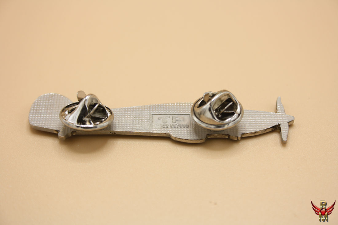 Terrane Promotions Pin Badge Hurricane