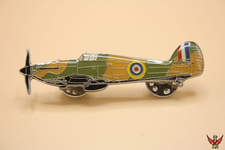 Terrane Promotions Pin Badge Hurricane