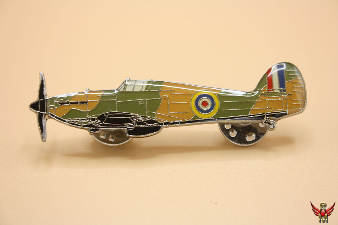 Terrane Promotions Pin Badge Hurricane