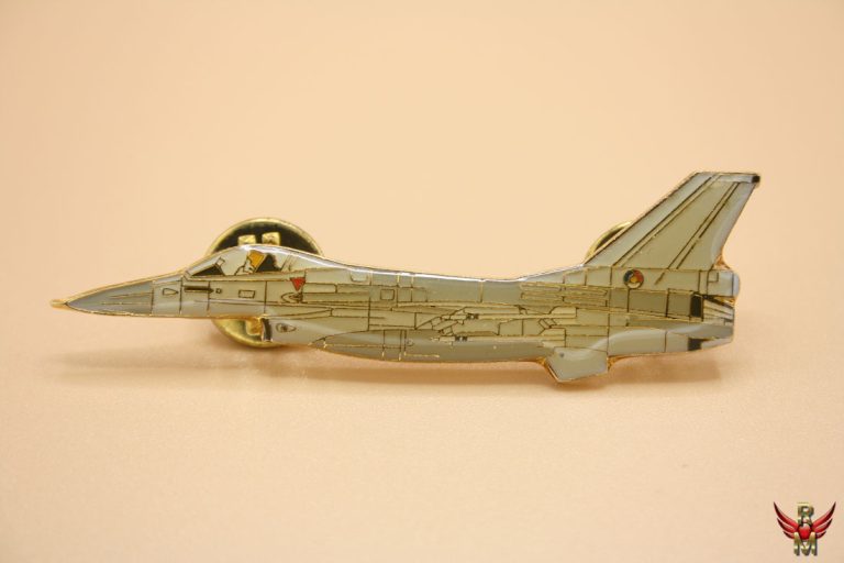 Terrane Promotions Pin Badge F-16 Fighting Falcon
