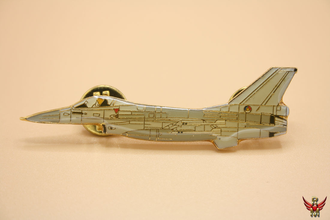Terrane Promotions Pin Badge F-16 Fighting Falcon