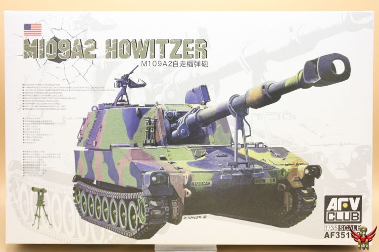 AFV Club 1/35 M109A2 HOWITZER
