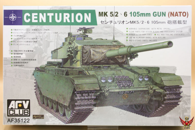 AFV Club 1/35 Centurion Mk 5/2 6 105 mm Gun NATO