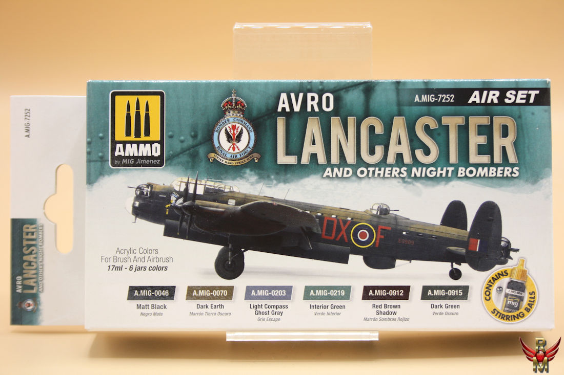 AMMO Avro Lancaster and Others Night Bombers