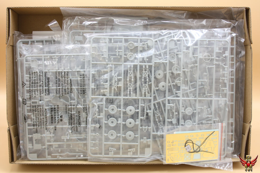 Bronco Models 1/35 German Krupp Protze Kfz 19 Radio Command Car