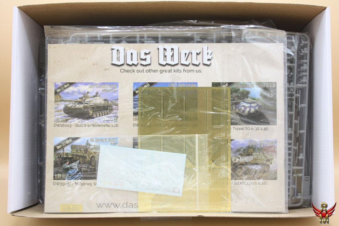 Das Werk 1/35 88mm Flak auf 9t VOMAG