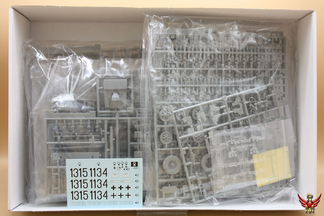 Das Werk 1/35 Mtl Pi Pzwg Sd Kfz 251/7