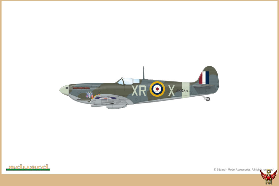 Eduard 1/48 Eagle's Call Dual Combo Limited Edition