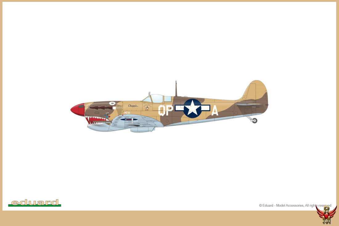 Eduard 1/48 Eagle's Call Dual Combo Limited Edition