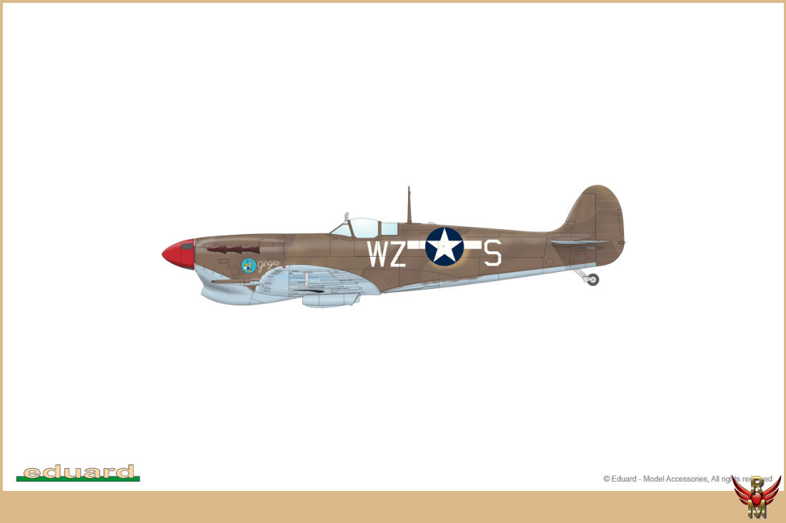Eduard 1/48 Eagle's Call Dual Combo Limited Edition