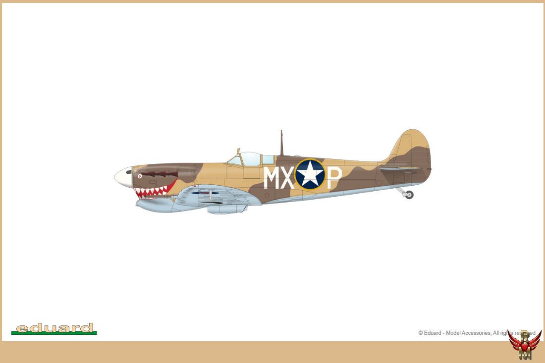 Eduard 1/48 Eagle's Call Dual Combo Limited Edition
