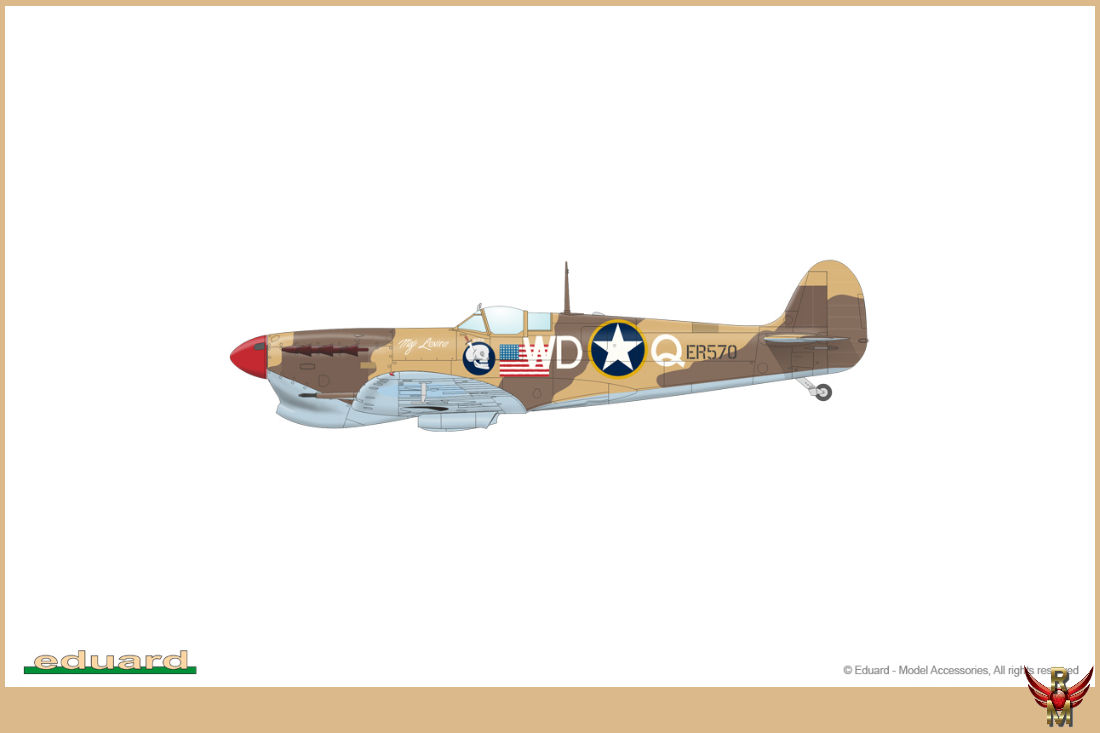 Eduard 1/48 Eagle's Call Dual Combo Limited Edition