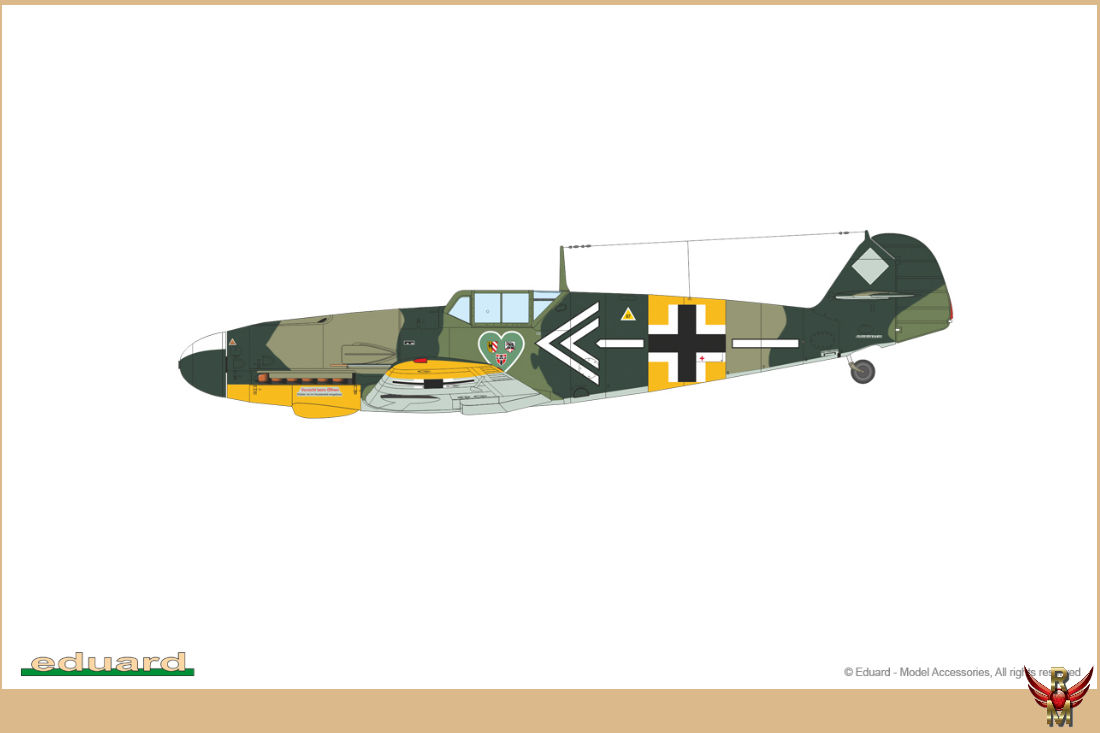 Eduard 1/72 Bf 109G-2 ProfiPack