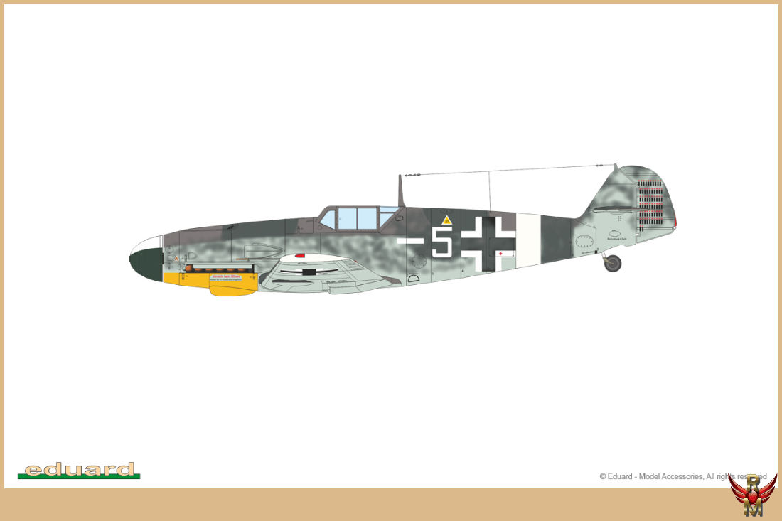 Eduard 1/72 Bf 109G-2 ProfiPack