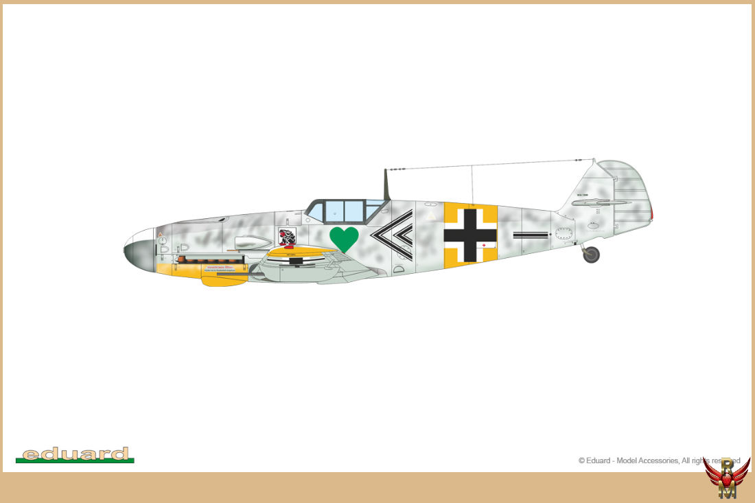 Eduard 1/72 Bf 109G-2 ProfiPack